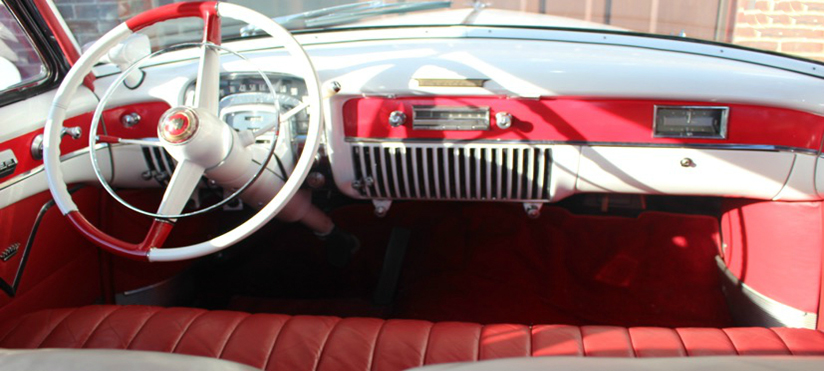 1953 Cadillac dash